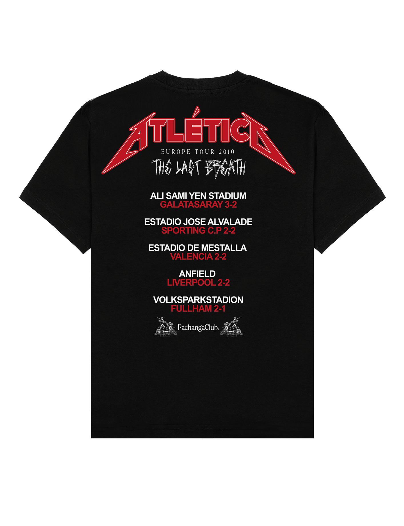Camiseta "The Last Breath" - Pachanga Club
