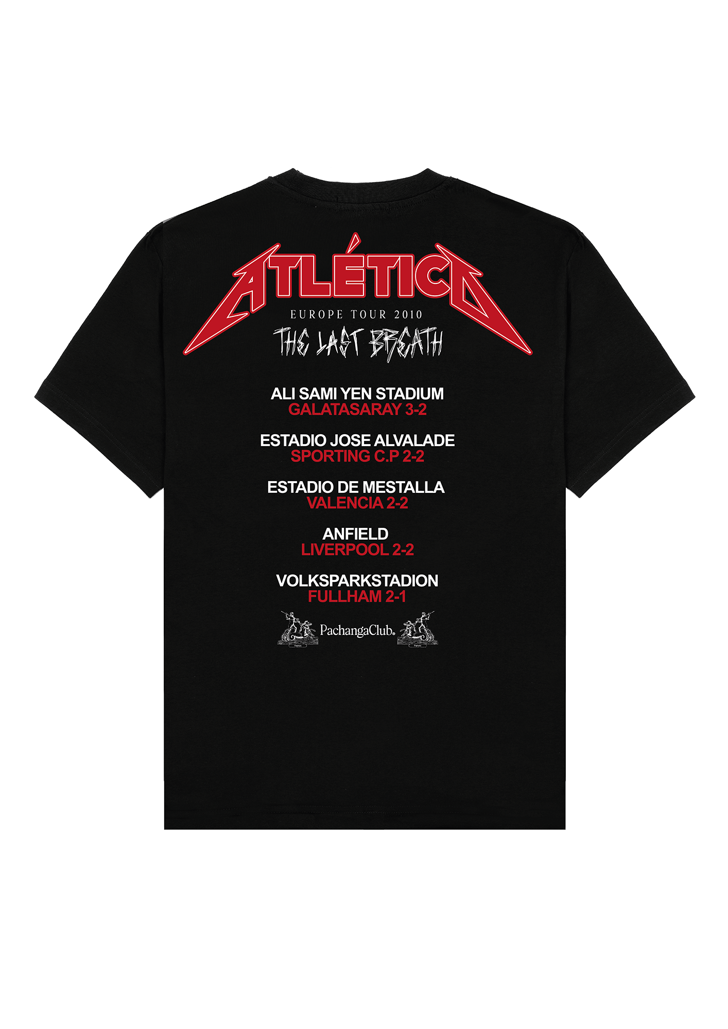 Camiseta "The Last Breath" - Pachanga Club