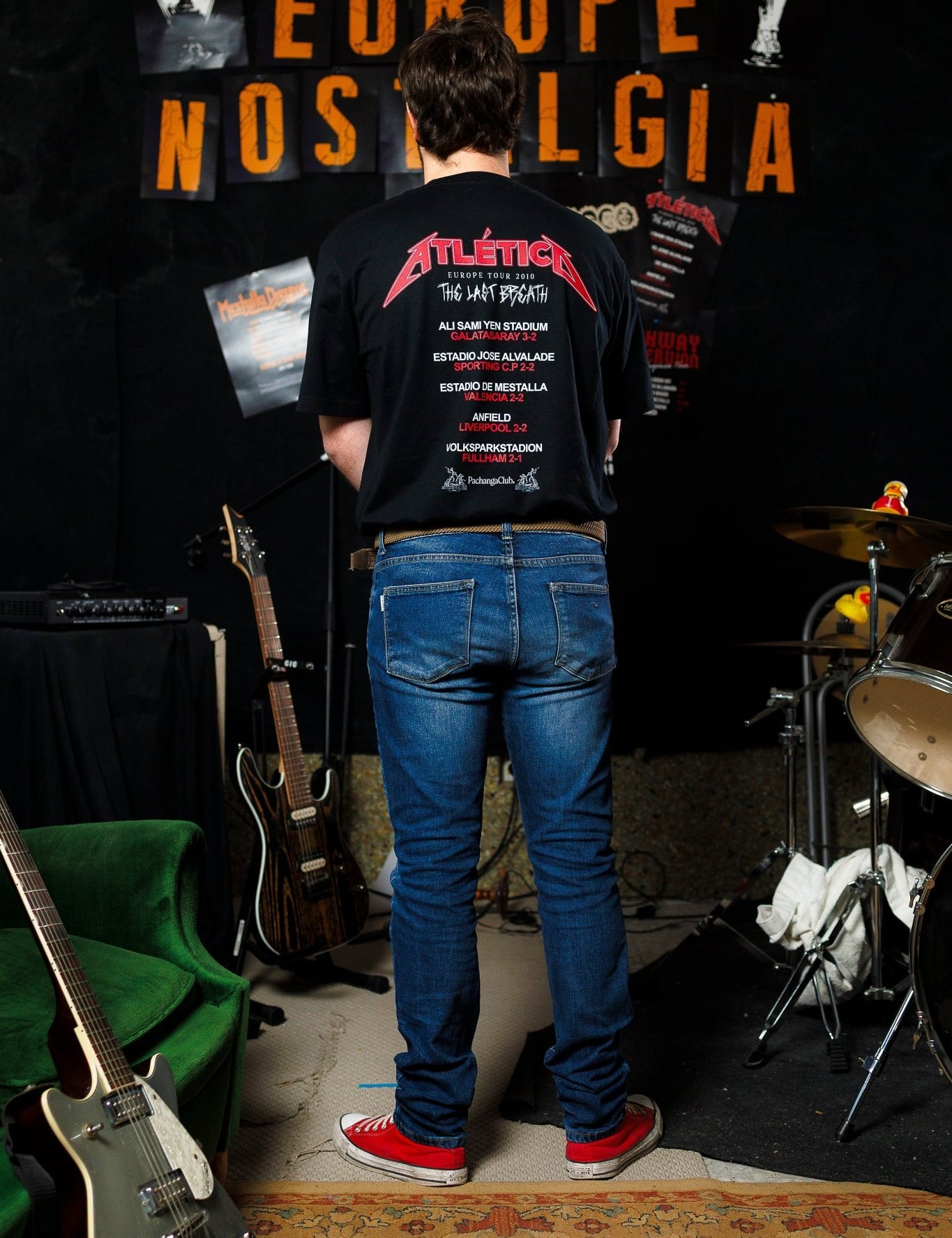 Camiseta "The Last Breath" - Pachanga Club