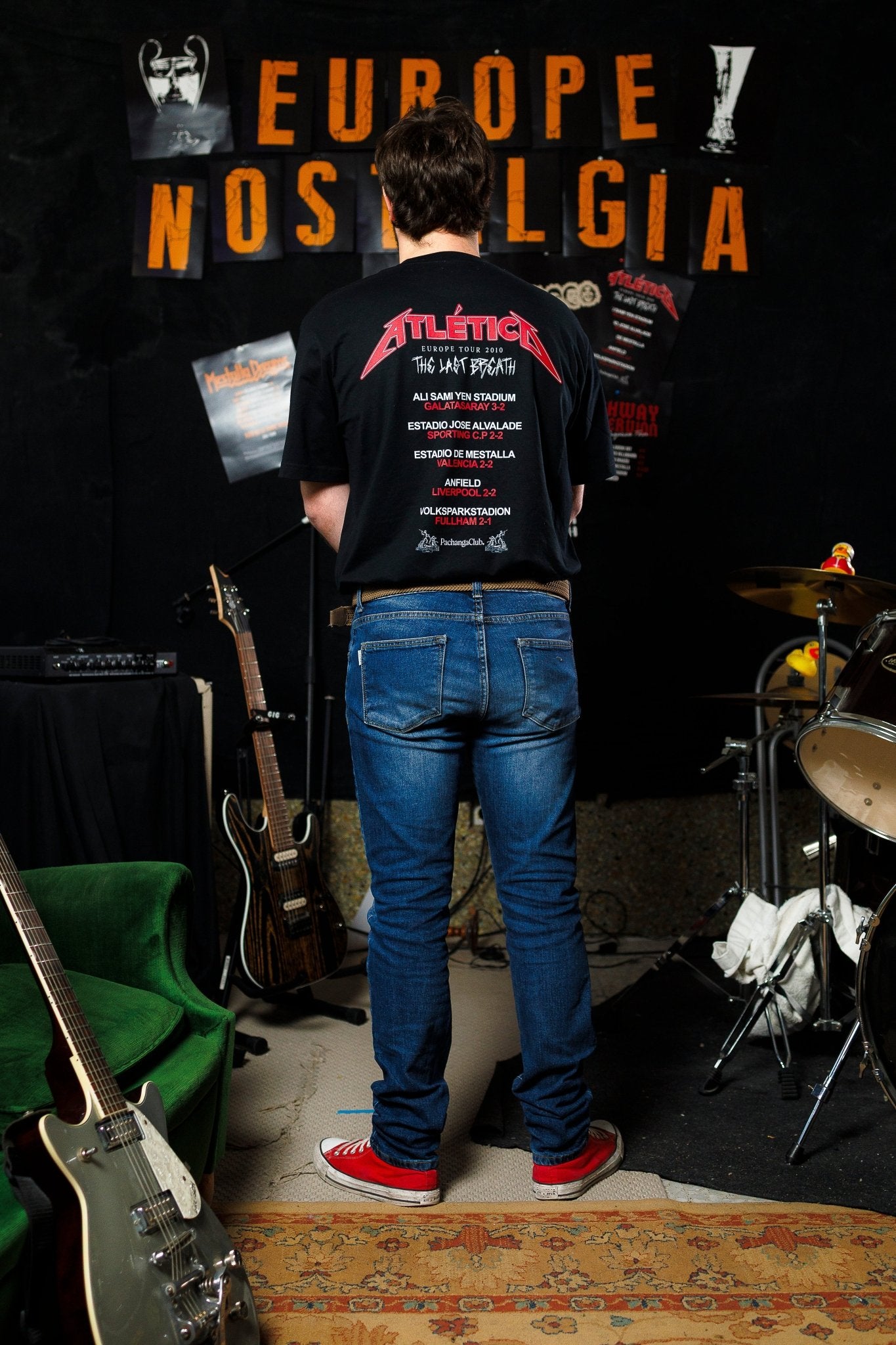 Camiseta "The Last Breath" - Pachanga Club