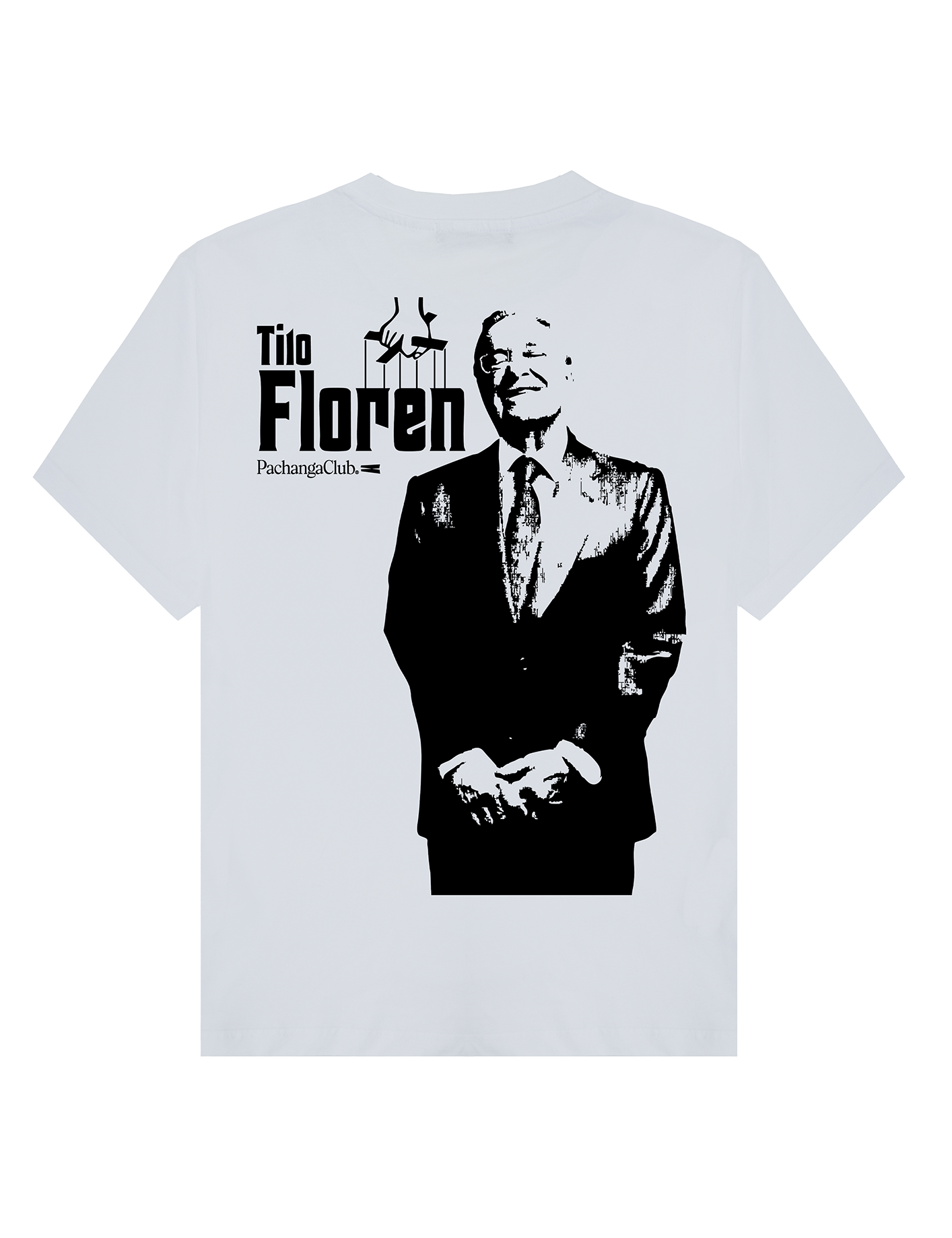 Camiseta "Tito Floren" - Pachanga Club