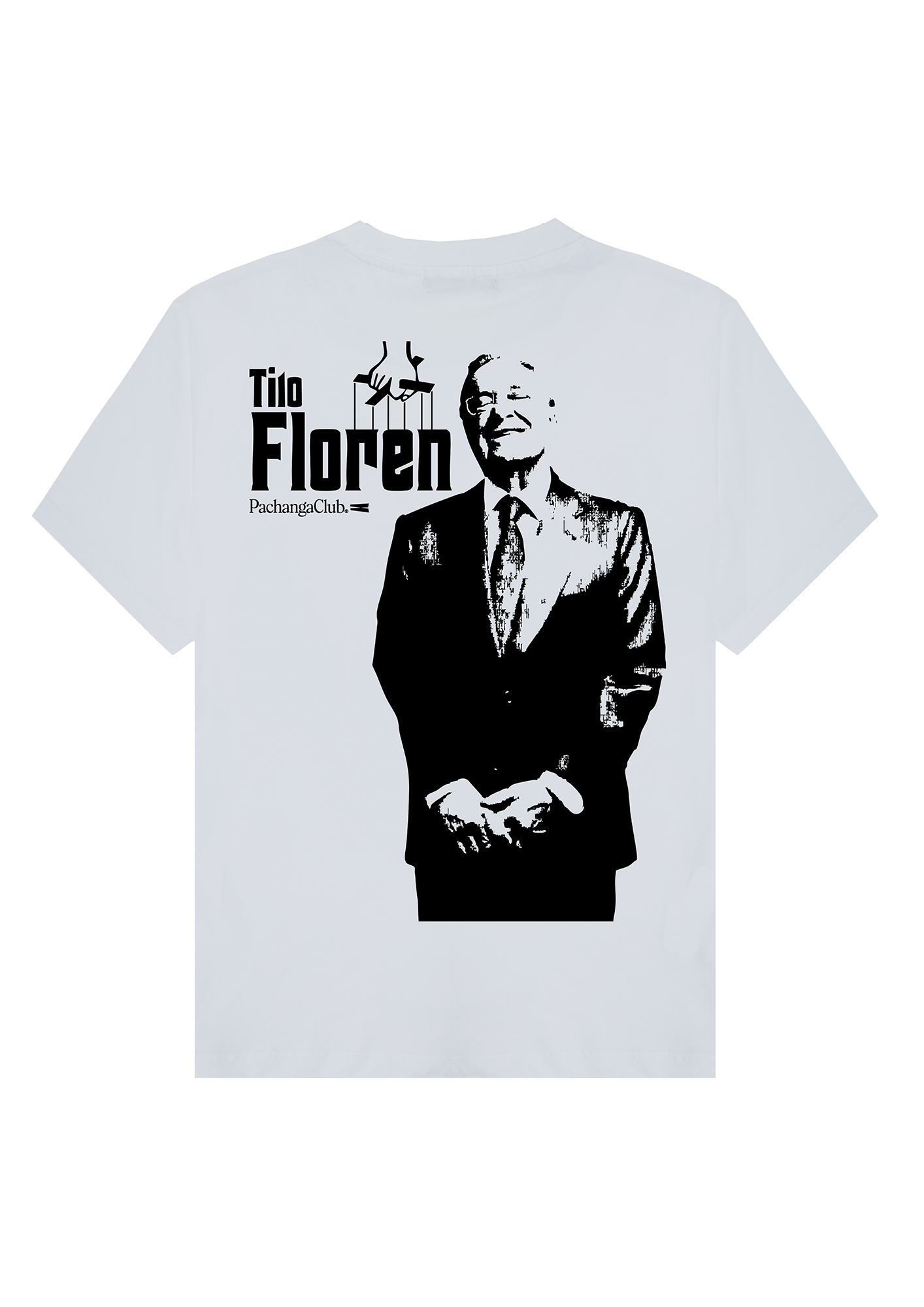 Camiseta "Tito Floren" - Pachanga Club