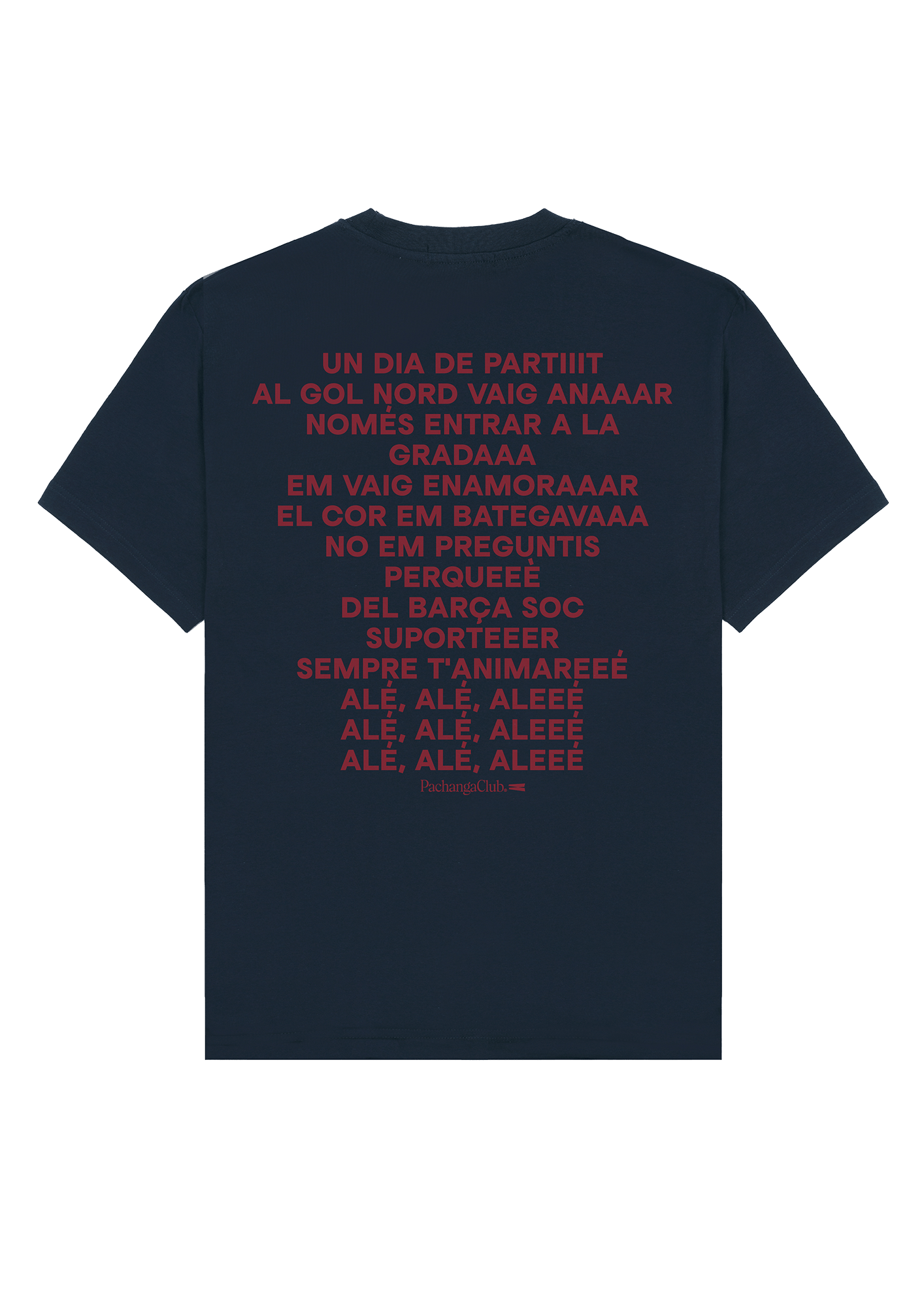 Camiseta "UN DIA DE PARTIIIT" - Pachanga Club