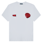 Camiseta "Williams Bros" - Blanco - Pachanga Club
