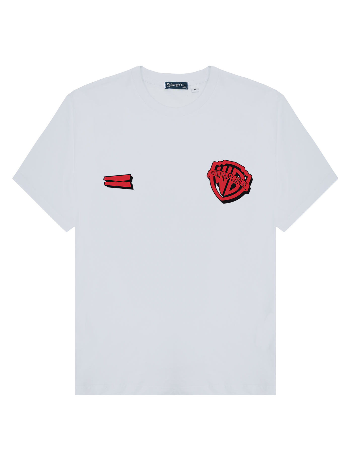 Camiseta "Williams Bros" - Blanco - Pachanga Club