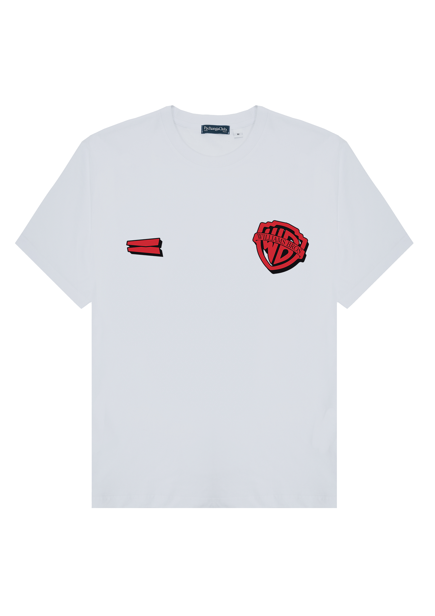 Camiseta "Williams Bros" - Blanco - Pachanga Club