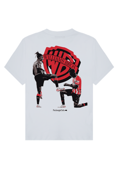 Camiseta "Williams Bros" - Blanco - Pachanga Club