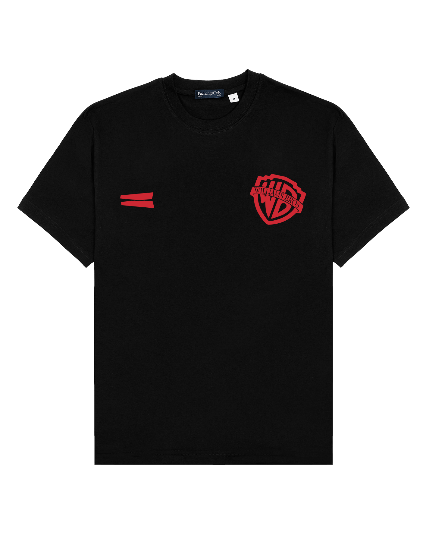 Camiseta "Williams Bros" - Negro - Pachanga Club