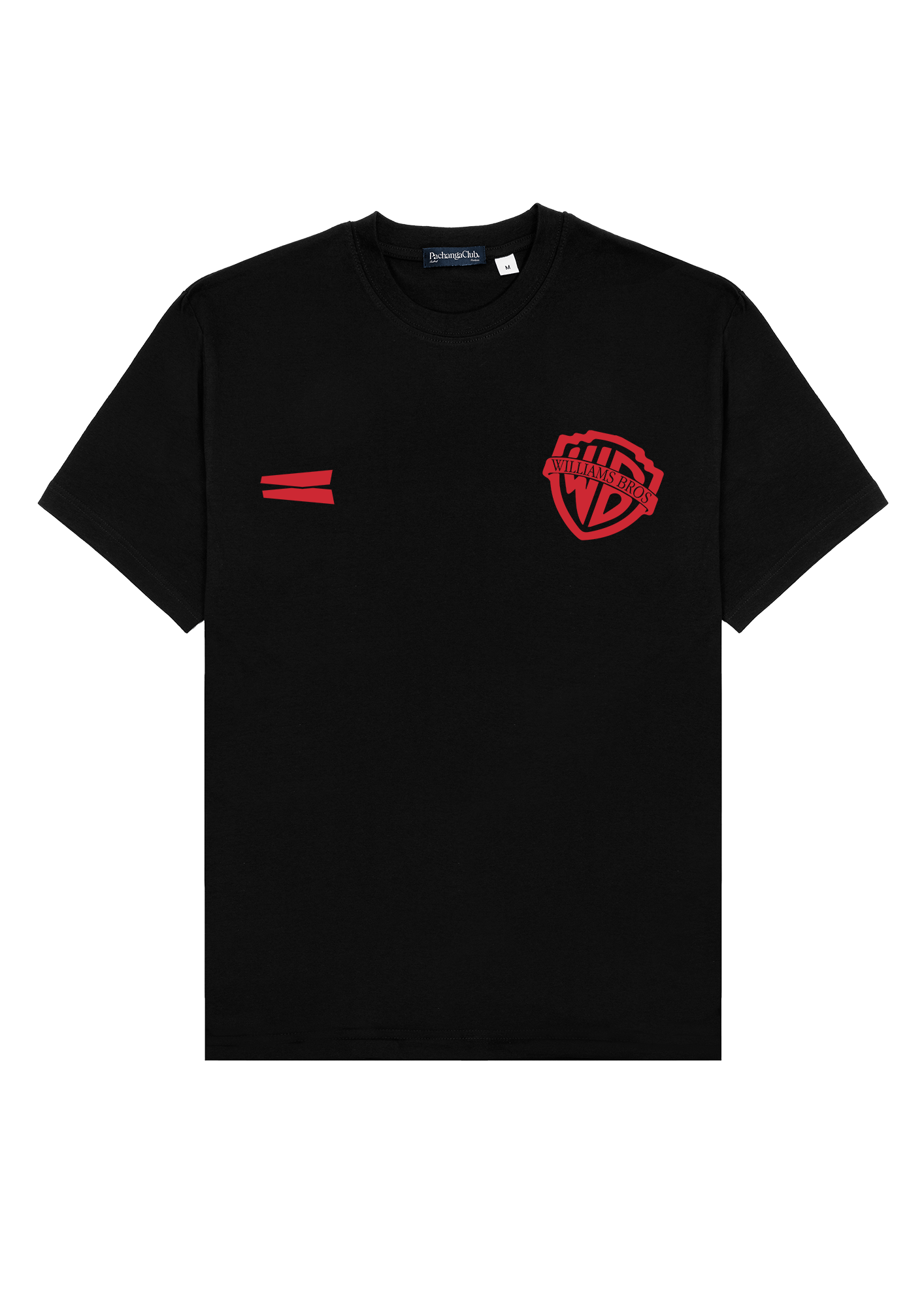 Camiseta "Williams Bros" - Negro - Pachanga Club