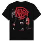 Camiseta "Williams Bros" - Negro - Pachanga Club