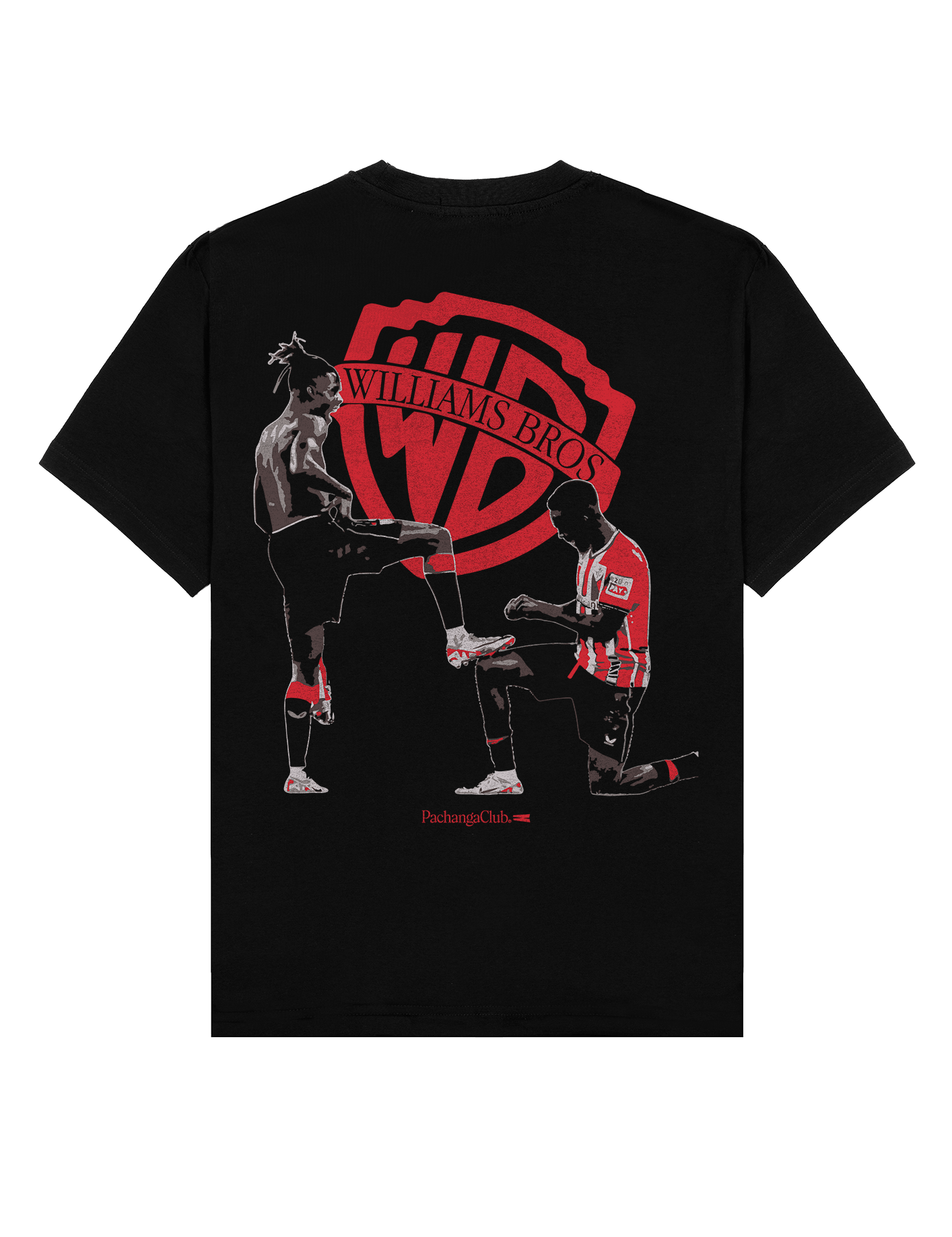 Camiseta "Williams Bros" - Negro - Pachanga Club