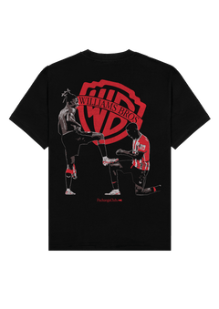 Camiseta "Williams Bros" - Negro - Pachanga Club