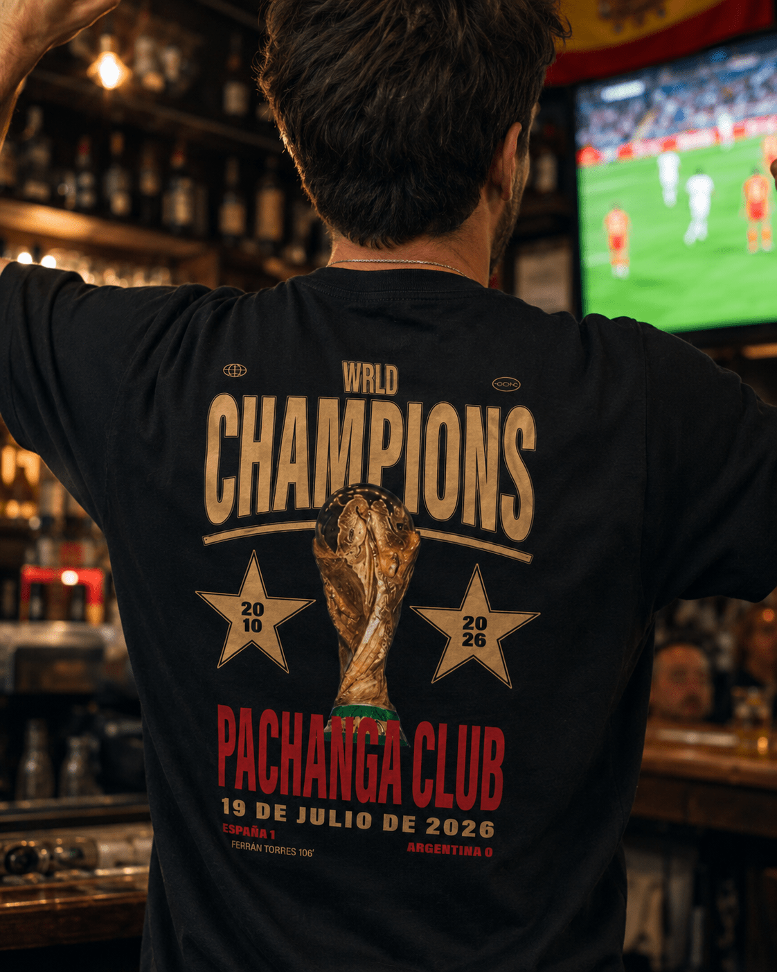 Camiseta "World Champions" - Pachanga Club
