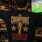 Camiseta "World Champions" - Pachanga Club