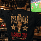 Camiseta "World Champions" - Pachanga Club