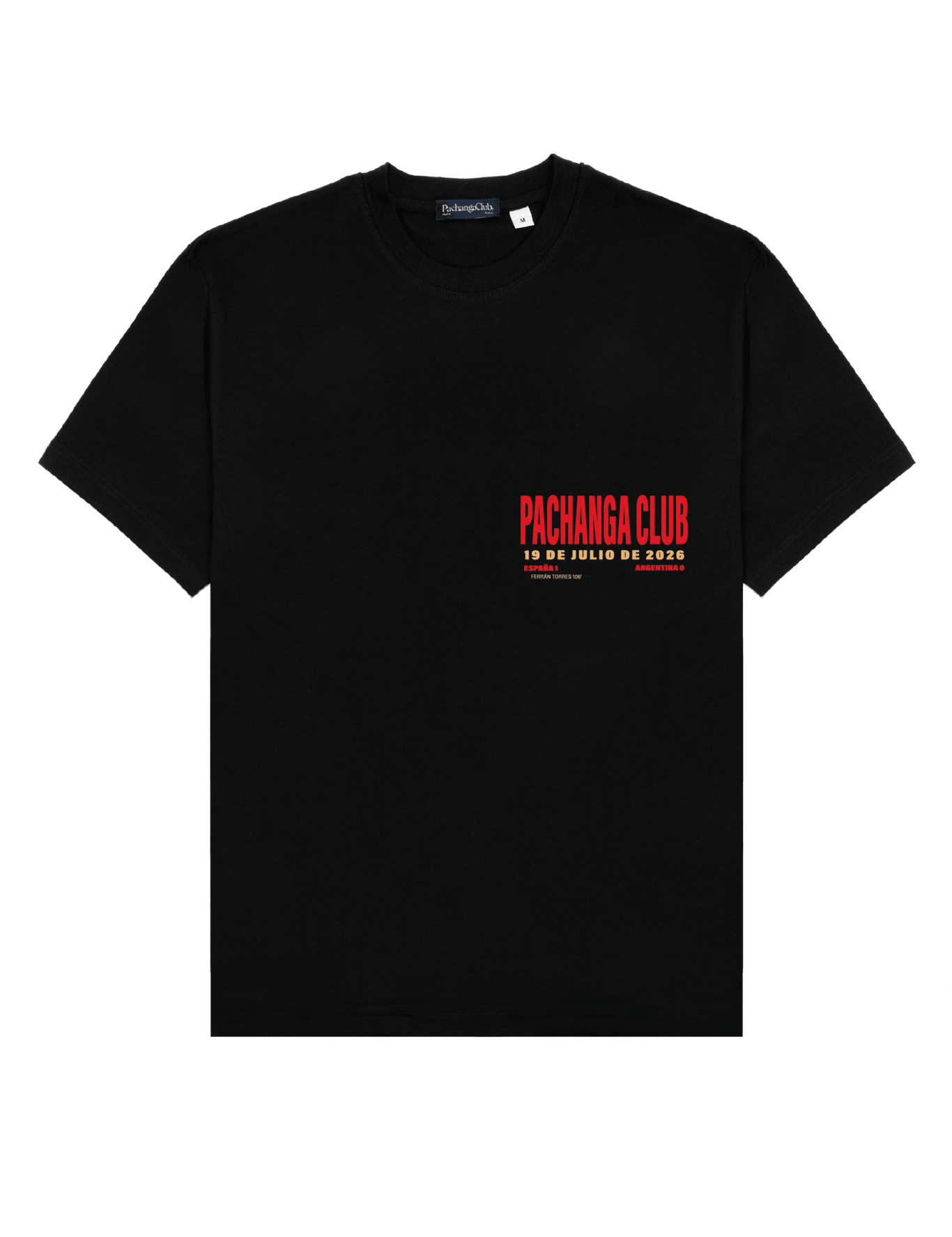 Camiseta "World Champions" - Pachanga Club