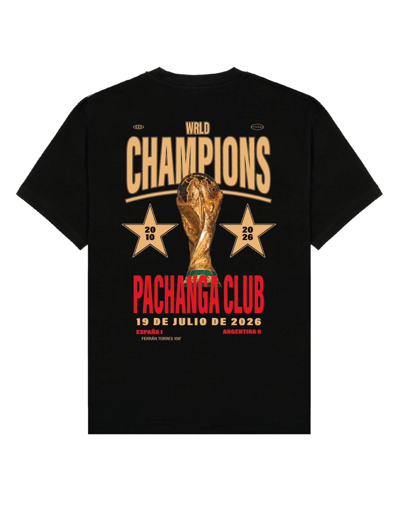 Camiseta "World Champions" - Pachanga Club
