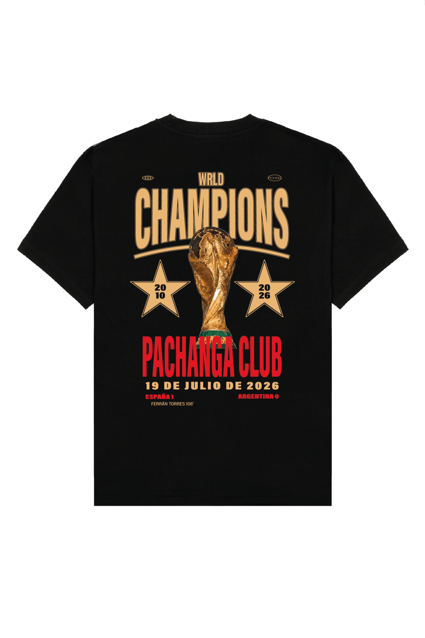Camiseta "World Champions" - Pachanga Club