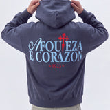 Sudadera "Afouteza e corazón"