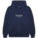 Sudadera Equipaciones Históricas Deportivistas - Azul Marino