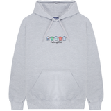 Sudadera Equipaciones Históricas Deportivistas - Gris