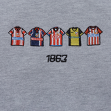 Colchoneros Historical Kits Sweatshirt - Gray