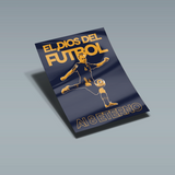 Pegatina Dios del fútbol