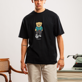 Camiseta "Pacho Culér" - Negro