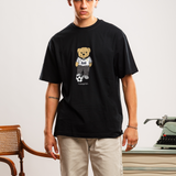 Camiseta "Pacho Vikingo" - Negro
