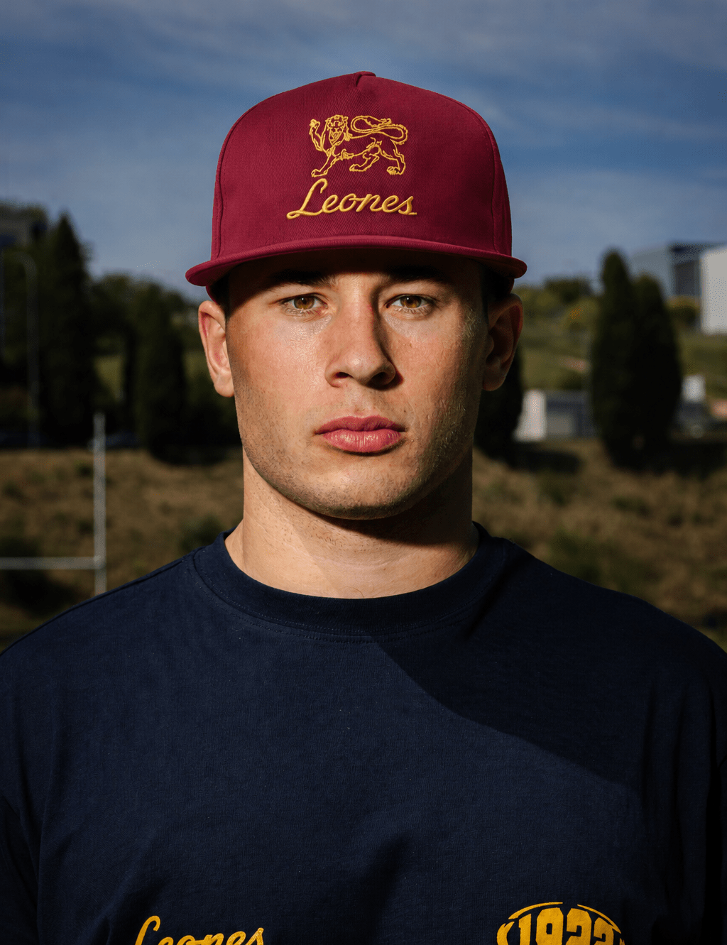 Gorra "Leones" - Burgundy - Pachanga Club