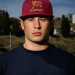 Gorra "Leones" - Burgundy - Pachanga Club