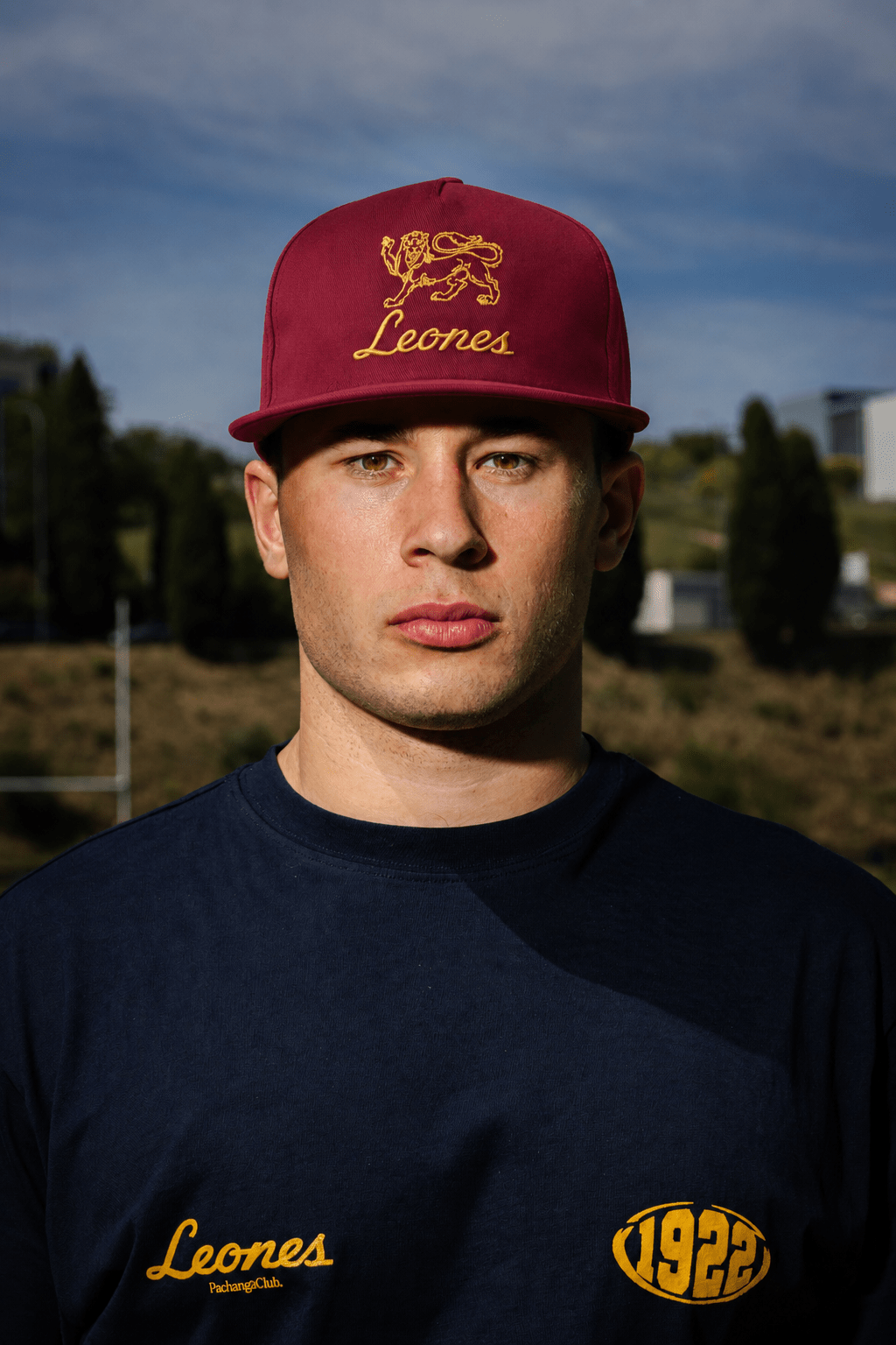 Gorra "Leones" - Burgundy - Pachanga Club