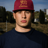 Gorra "Leones" - Burgundy - Pachanga Club