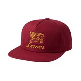 Gorra "Leones" - Burgundy - Pachanga Club
