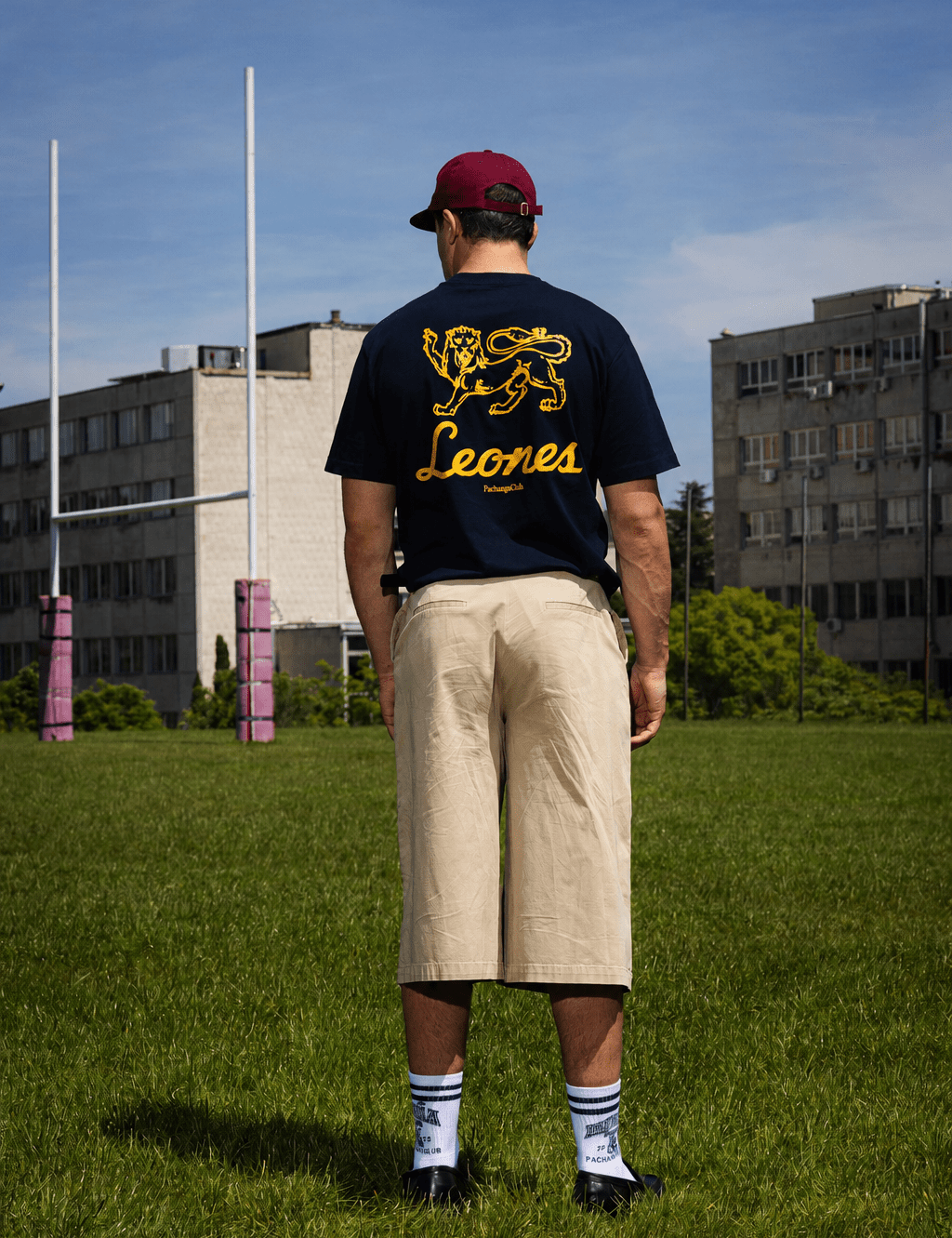 Gorra "Leones" - Burgundy - Pachanga Club