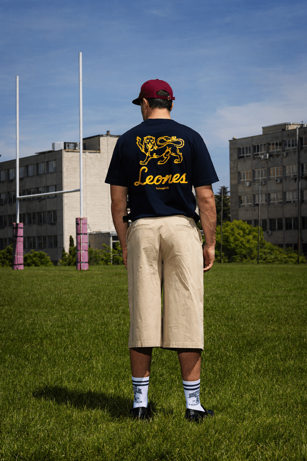 Gorra "Leones" - Burgundy - Pachanga Club