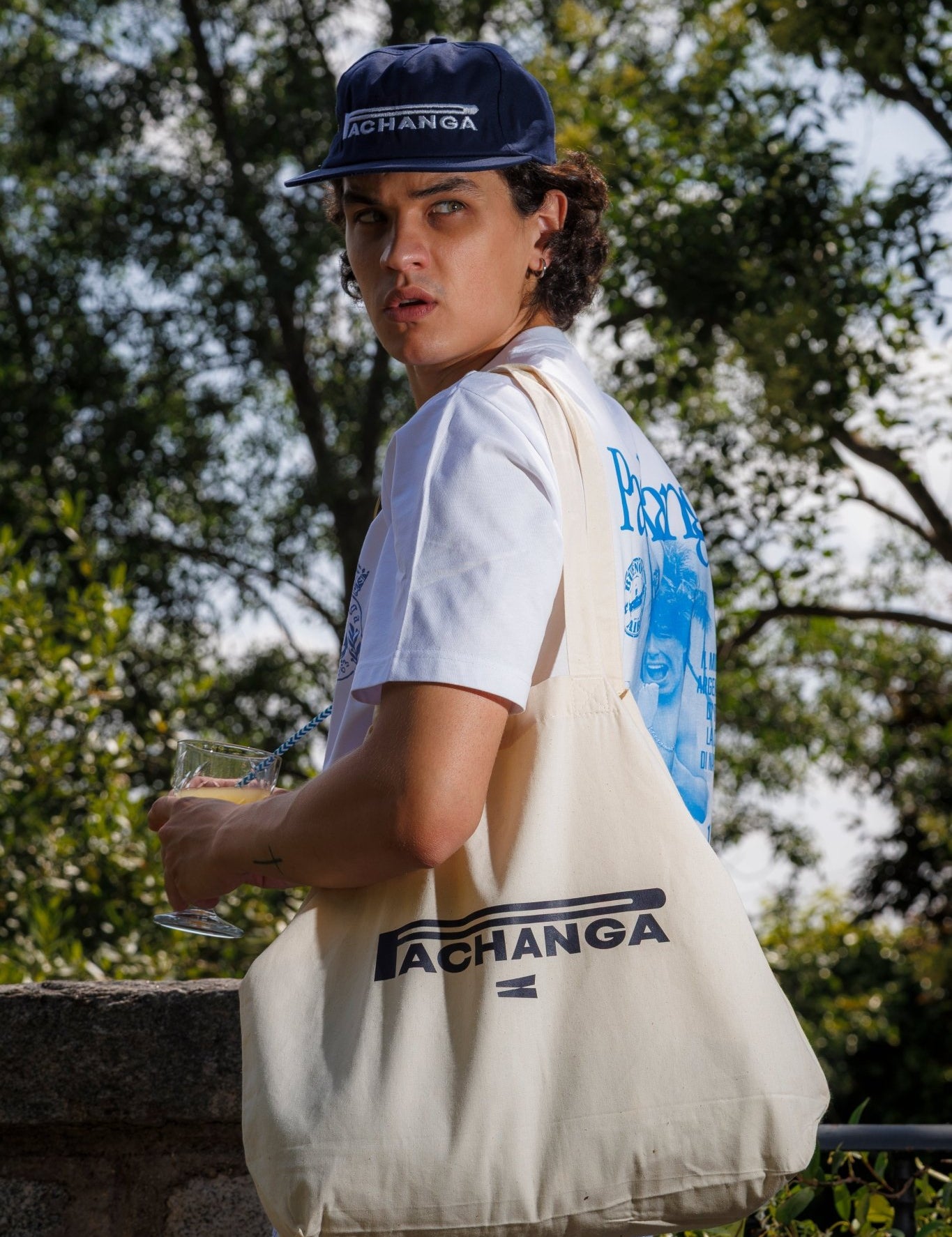 Gorra "Pachanga" Navy - Pachanga Club