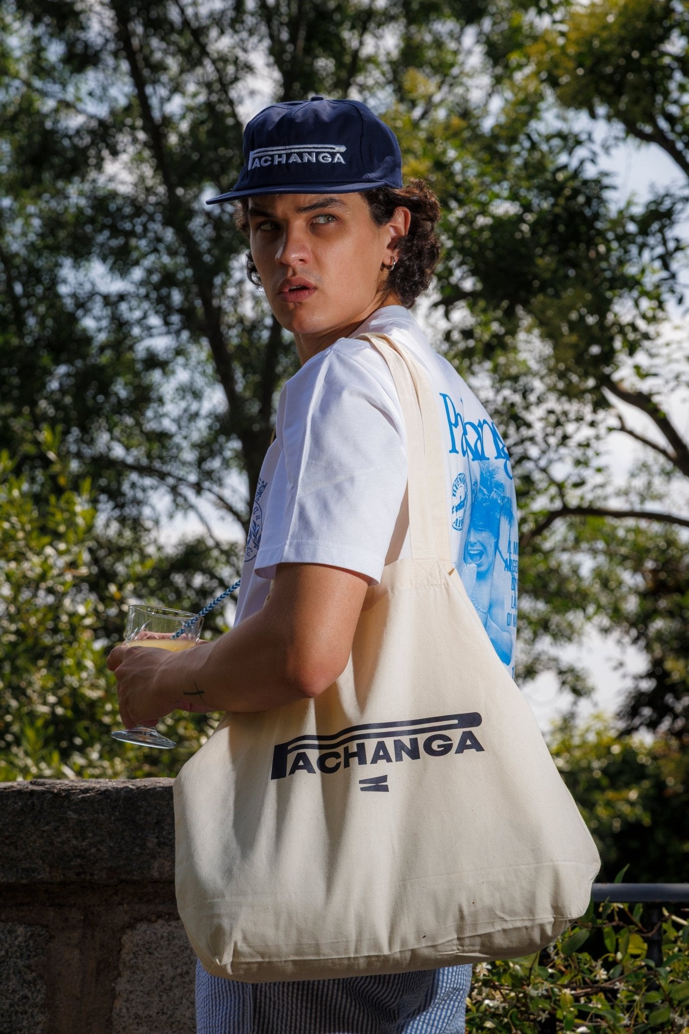 Gorra "Pachanga" Navy - Pachanga Club