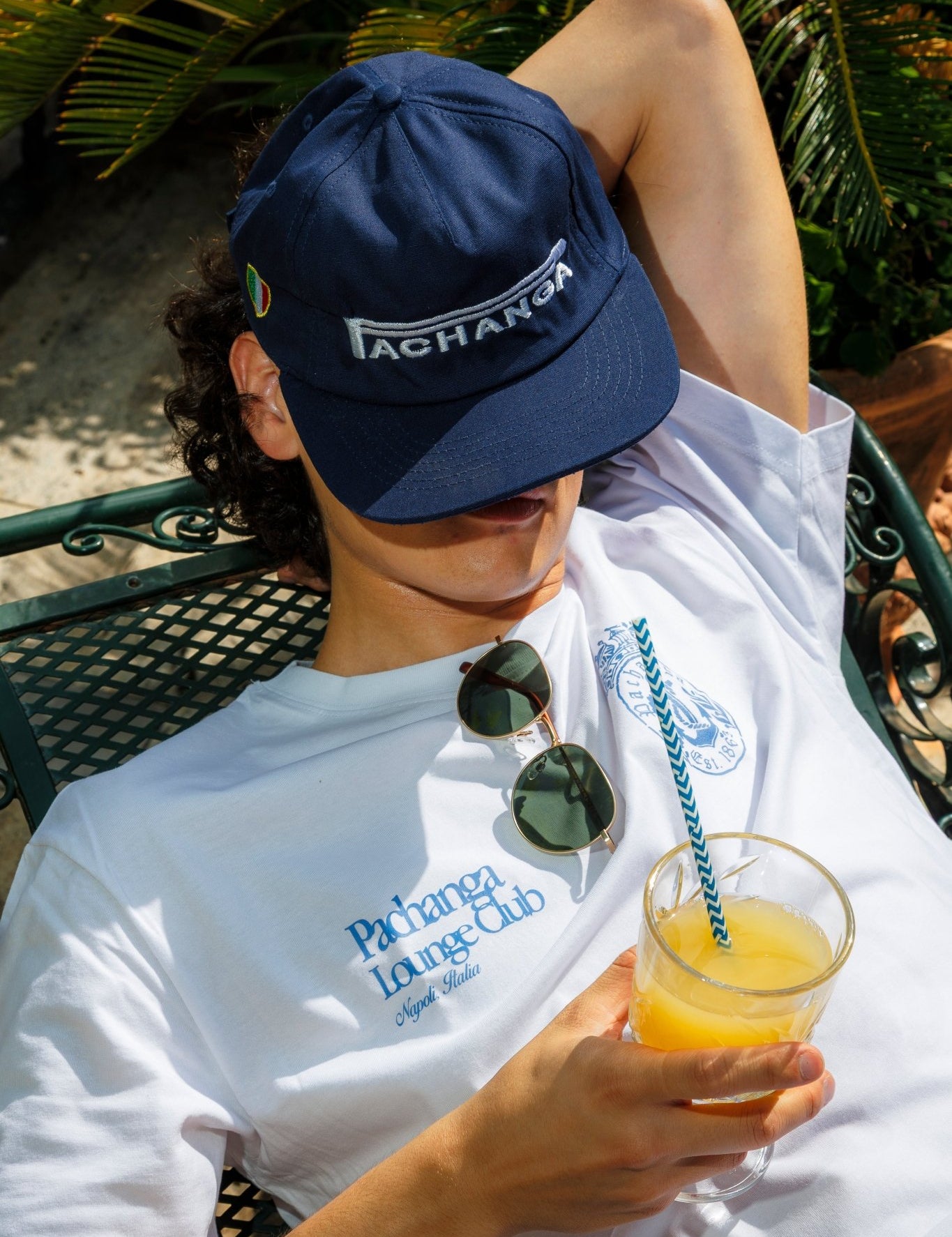 Gorra "Pachanga" Navy - Pachanga Club