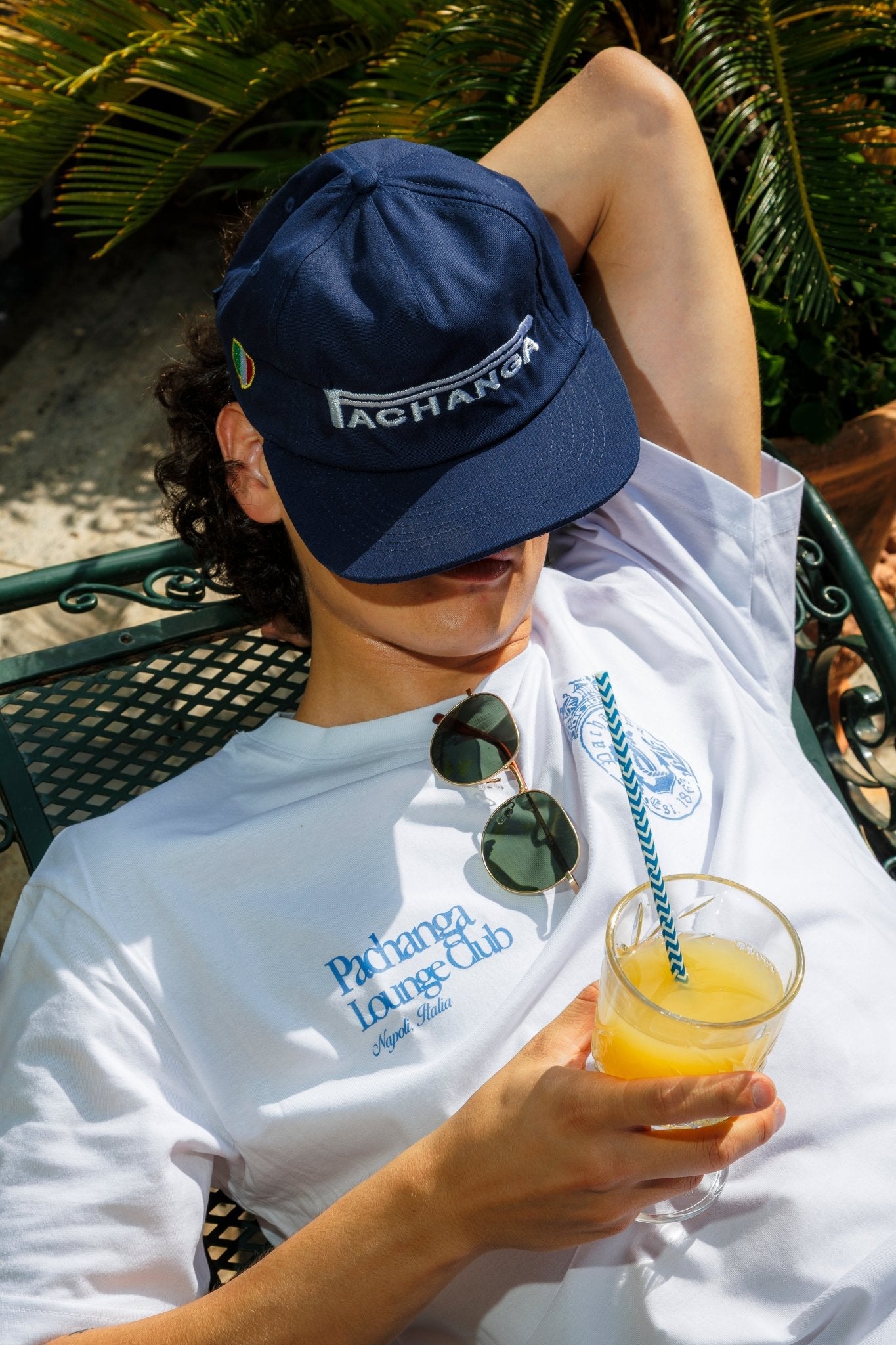 Gorra "Pachanga" Navy - Pachanga Club