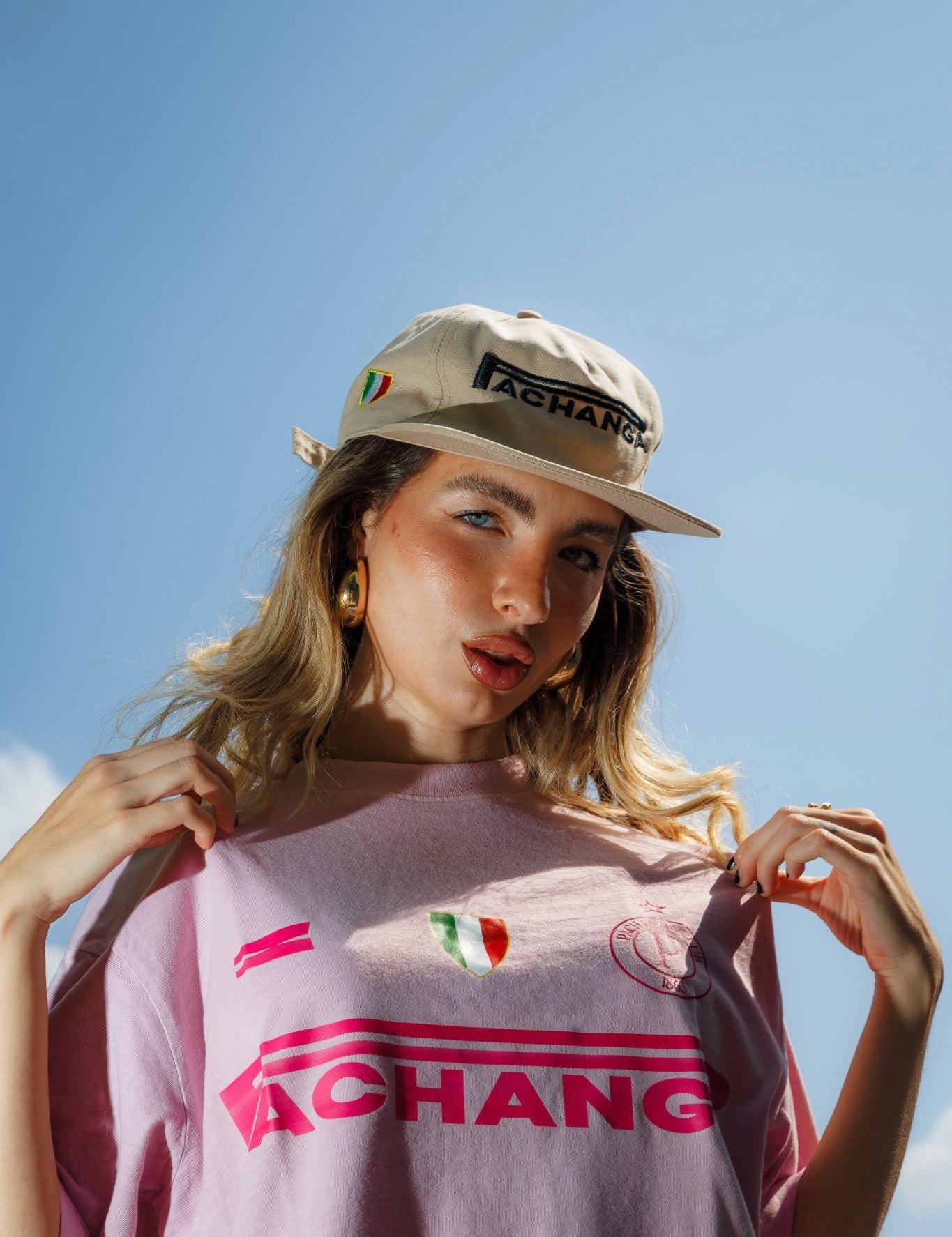 Gorra "Pachanga" Sand - Pachanga Club