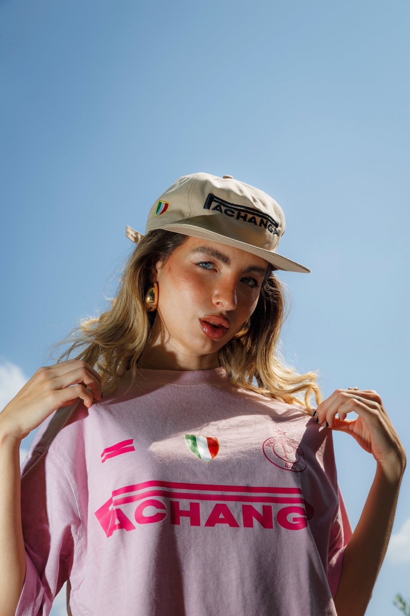 Gorra "Pachanga" Sand - Pachanga Club