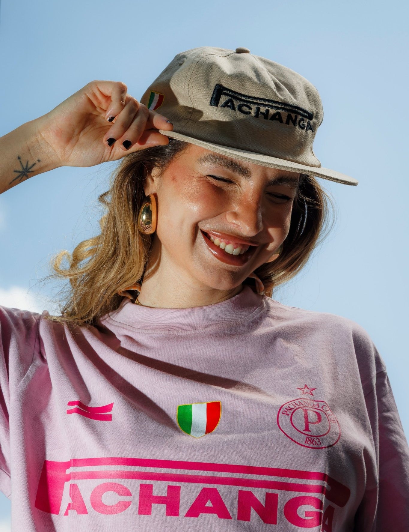 Gorra "Pachanga" Sand - Pachanga Club