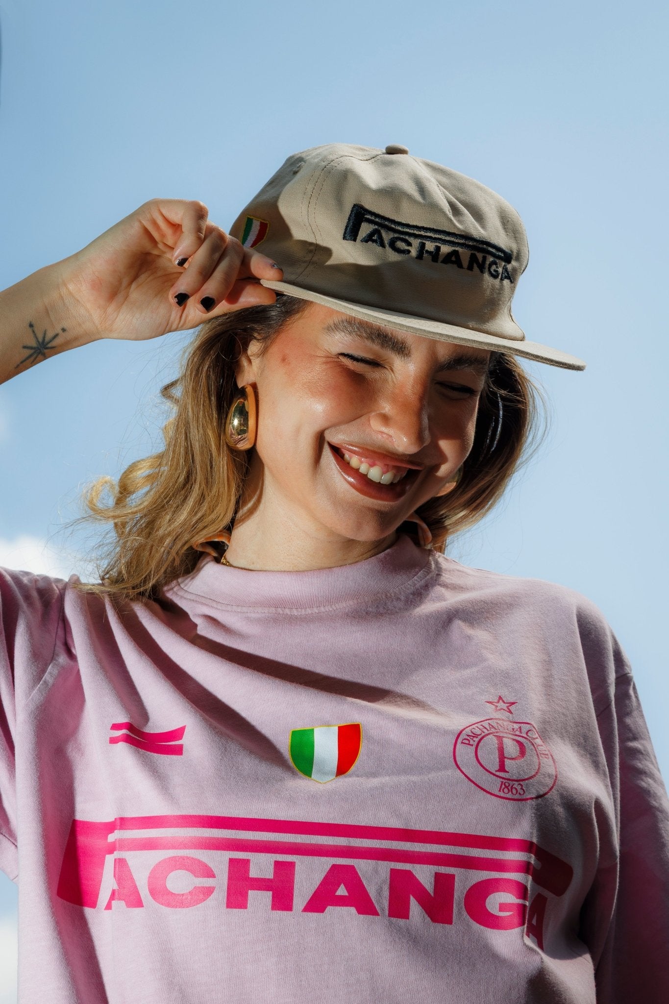 Gorra "Pachanga" Sand - Pachanga Club