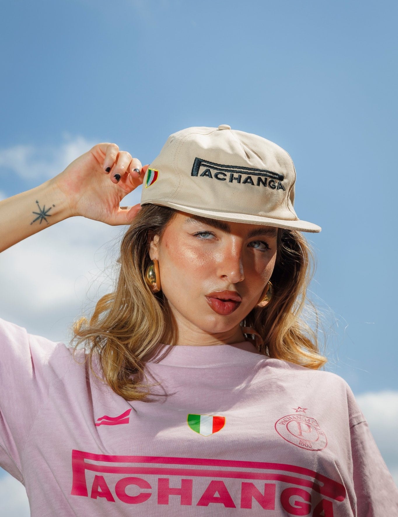 Gorra "Pachanga" Sand - Pachanga Club