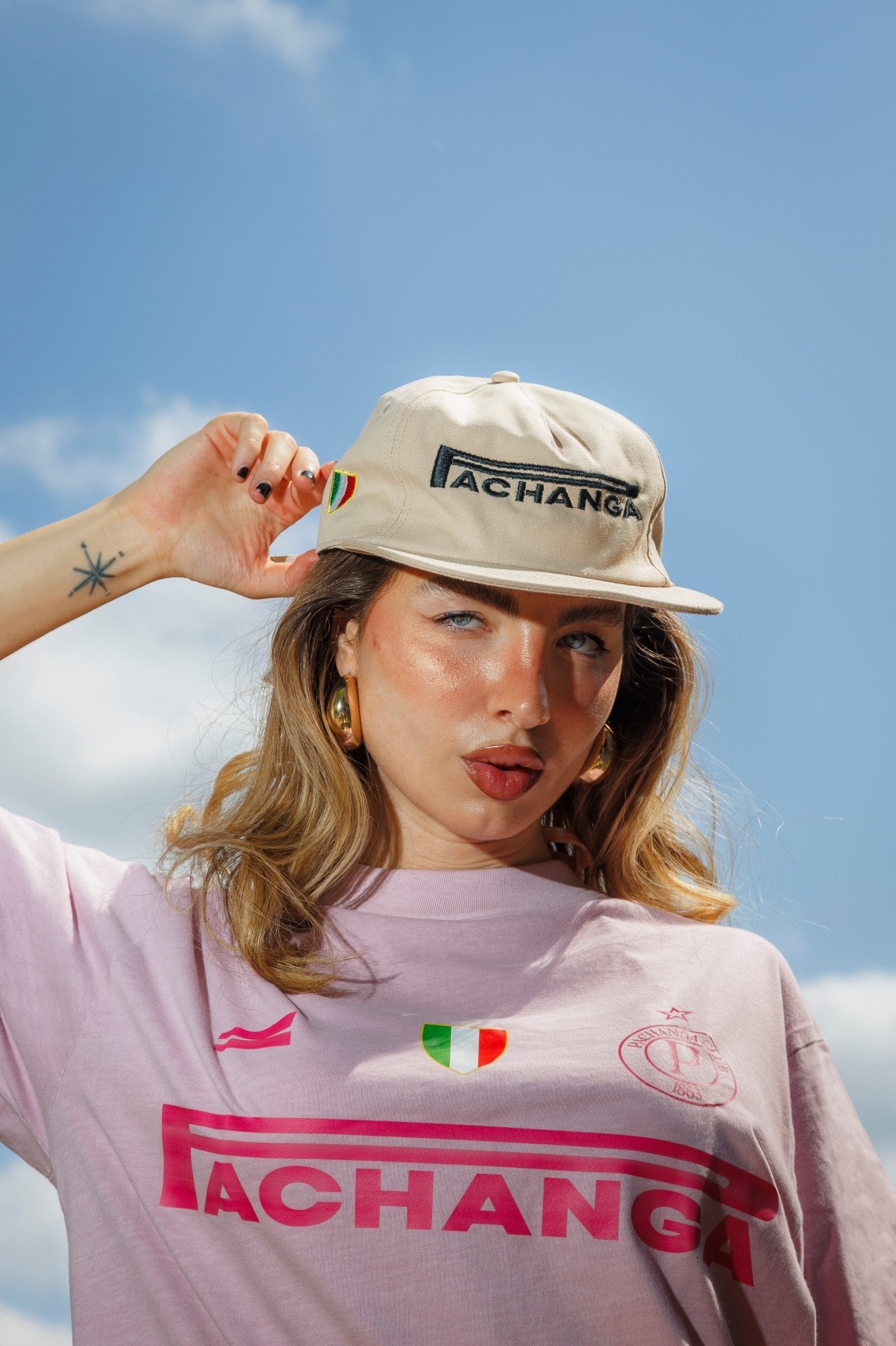 Gorra "Pachanga" Sand - Pachanga Club