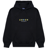 Sudadera Equipaciones Históricas Groguets - Negro