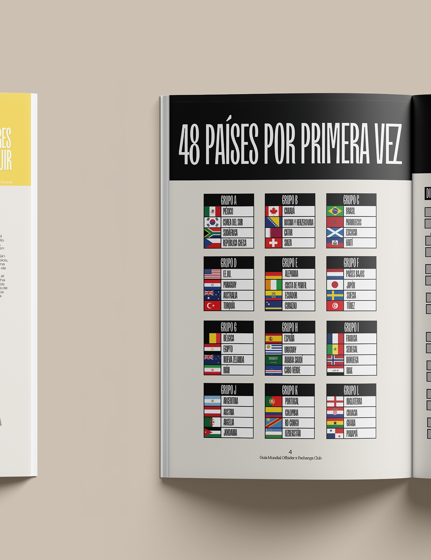 Guía Mundial 2026 - Pachanga Club