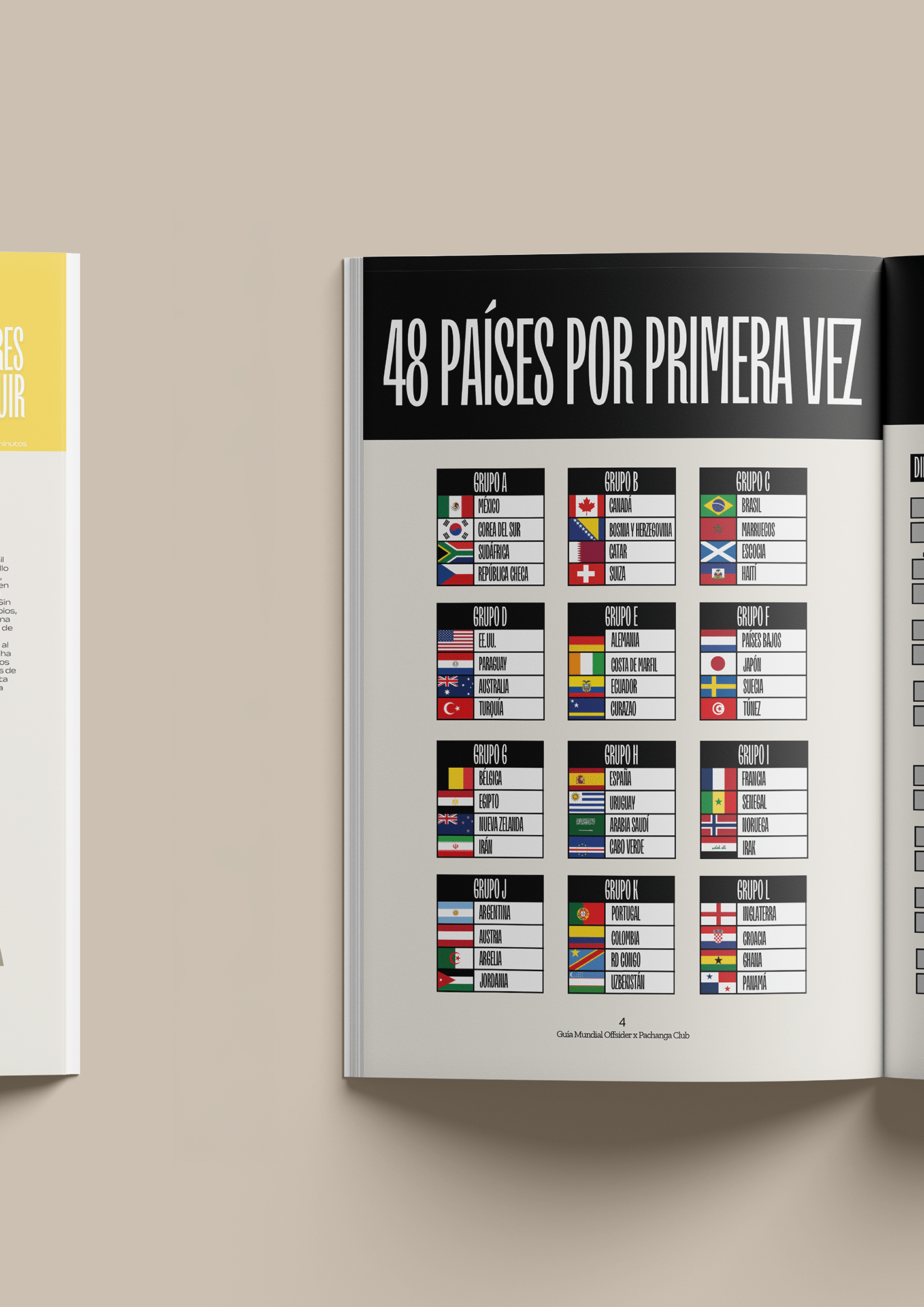 Guía Mundial 2026 - Pachanga Club
