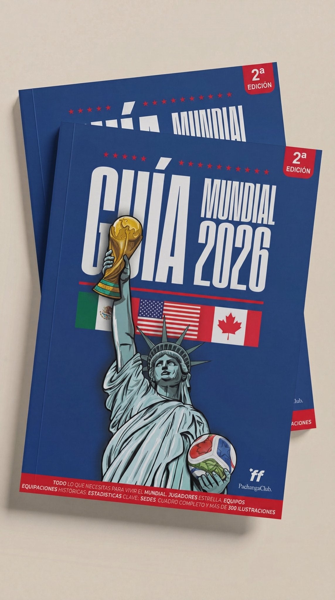 Guía Mundial 2026 - Pachanga Club